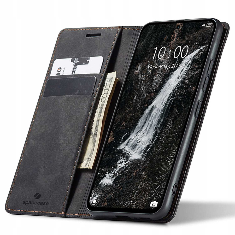 Spacecase Rahakott-ümbris Xiaomi Redmi Note 14 5G / POCO M7 Pro 5G must