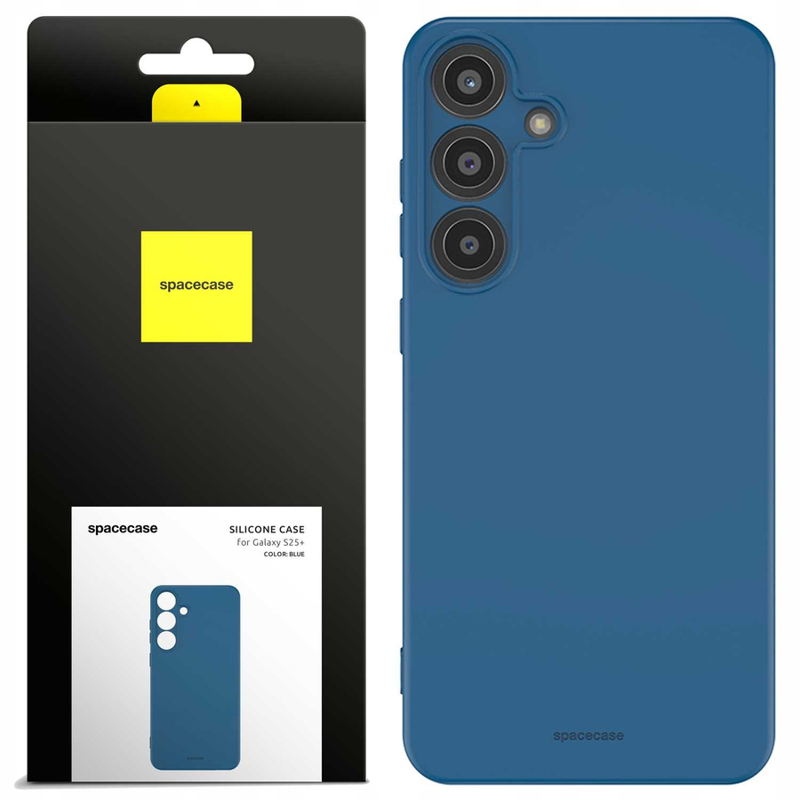 Spacecase Silikoonist ümbris 3.0 Galaxy S25+ sinine