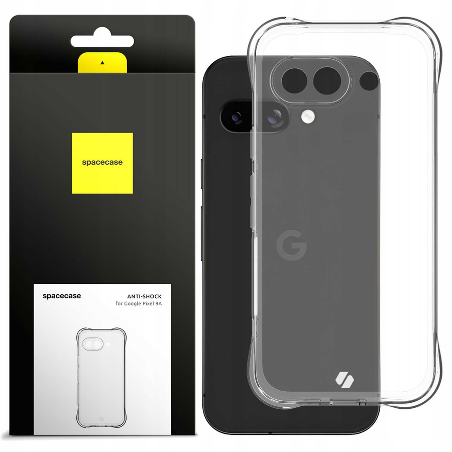 Spacecase Anti-shock ümbris 2.0 Google Pixel 9A