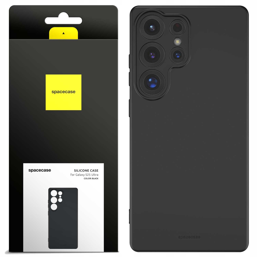 Spacecase Silikoonist ümbris 3.0 Galaxy S25 Ultra must