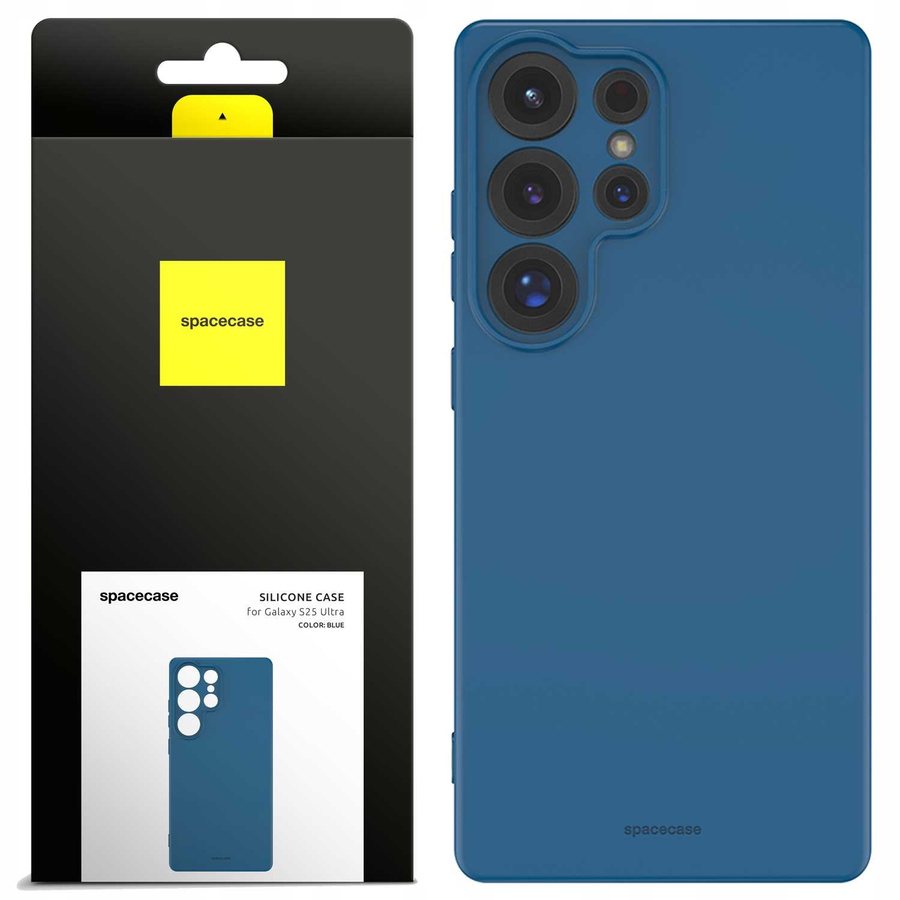 Spacecase Silikoonist ümbris 3.0 Galaxy S25 Ultra sinine