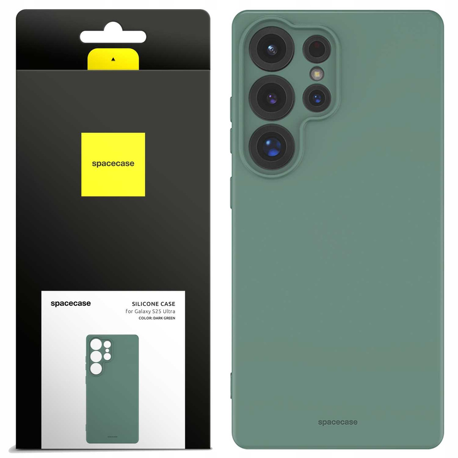 Silikoonümbris 3.0 Galaxy S25 Ultra tumeroheline