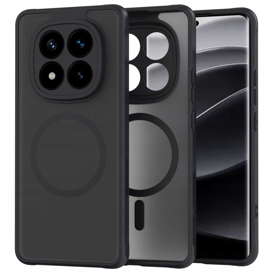 Spacecase Hybrid Mag ümbris Redmi Note 14 Pro+ 5G must