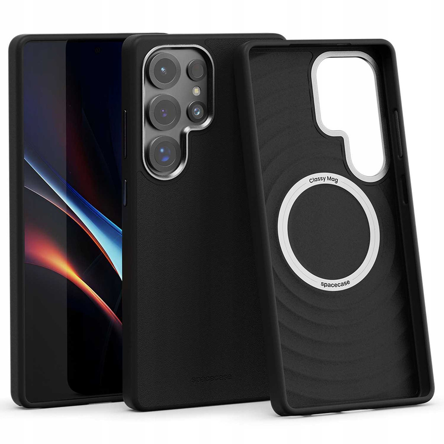 Spacecase Classy Mag ümbris Galaxy S25 Ultra must