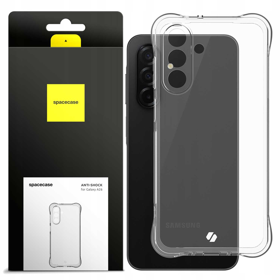 Spacecase Anti-shock ümbris 2.0 Galaxy A26