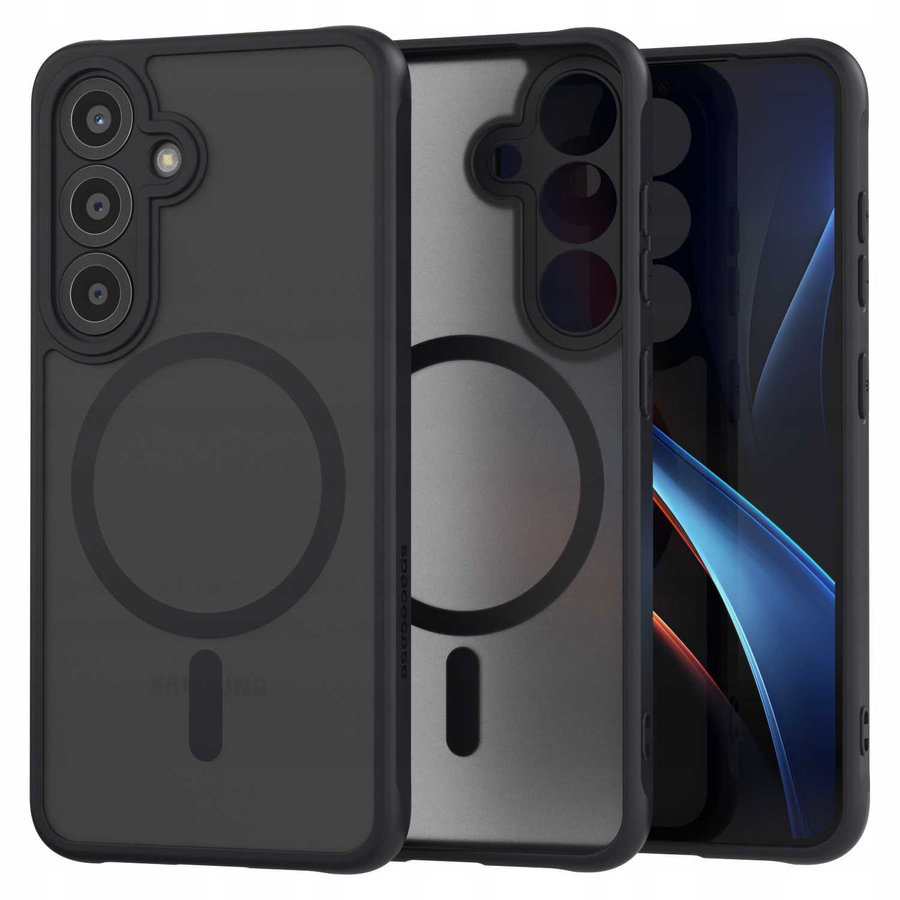 Spacecase Hybrid Mag ümbris Galaxy S25 must