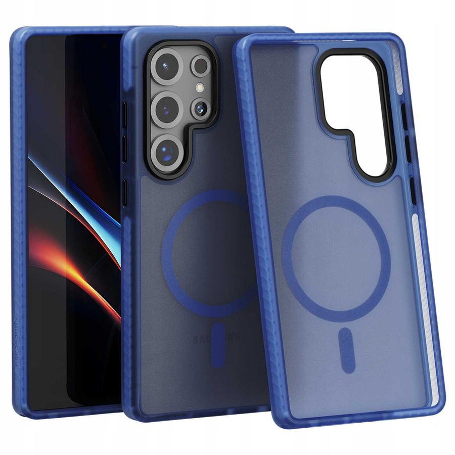 Spacecase Hybrid Fusion Mag ümbris Galaxy S25 Ultra sinine