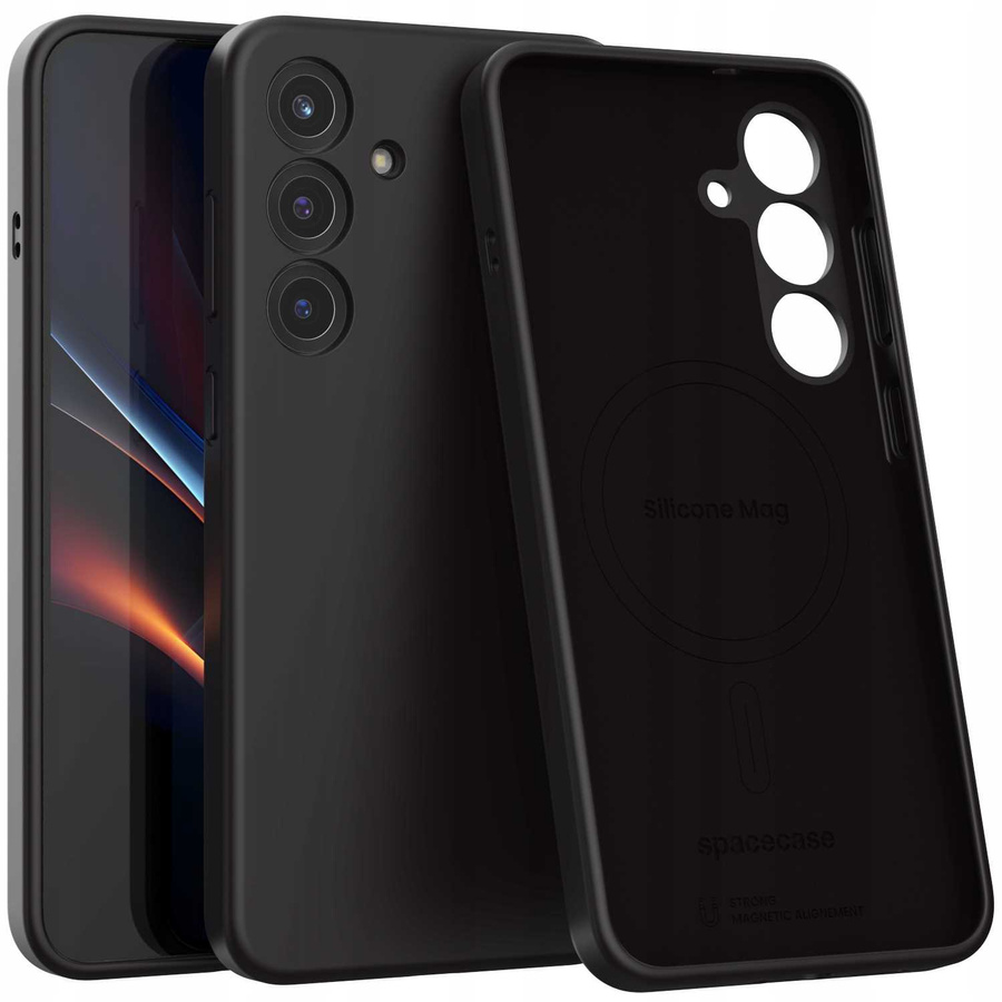 Spacecase Silikoonist Mag ümbris Galaxy S25+ must