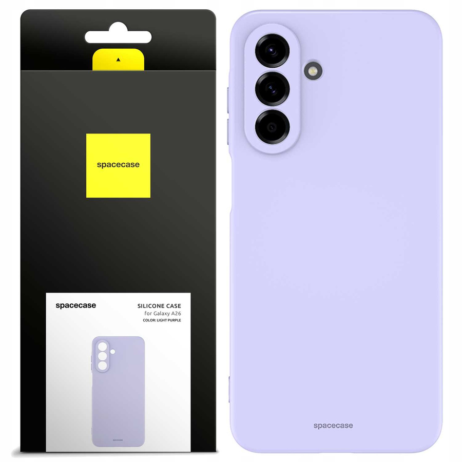 Spacecase Silikoonist ümbris 3.0 Galaxy A26 helelilla