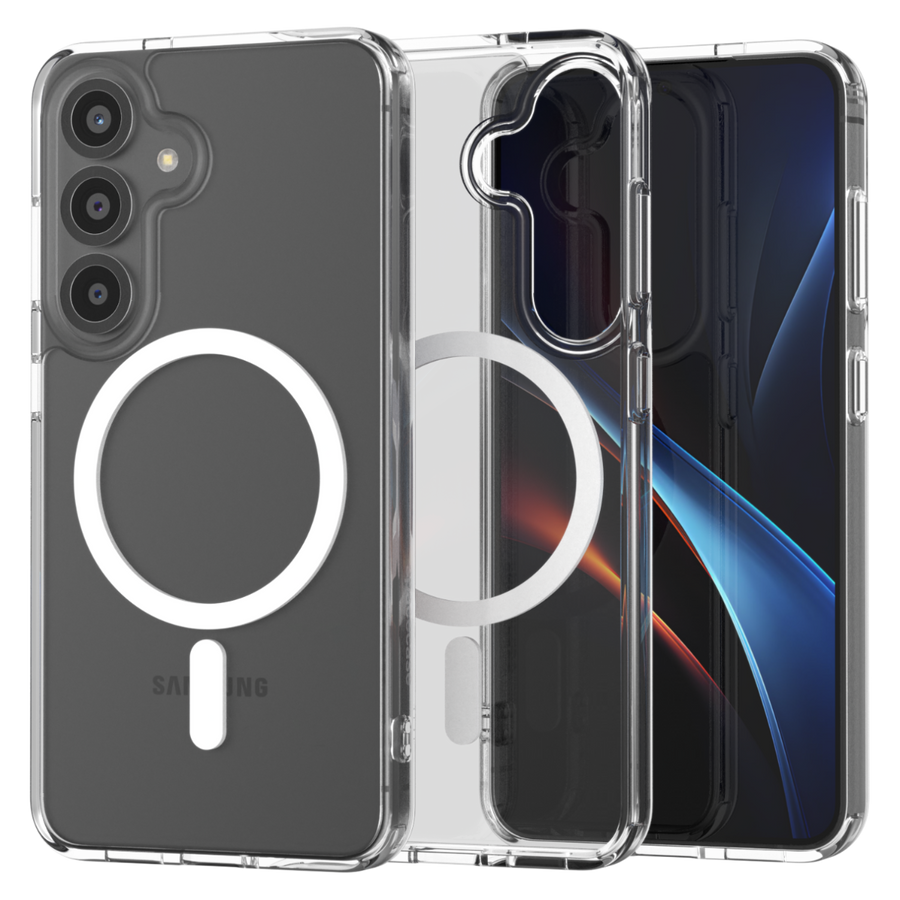 Spacecase Läbipaistev Mag ümbris Galaxy S25