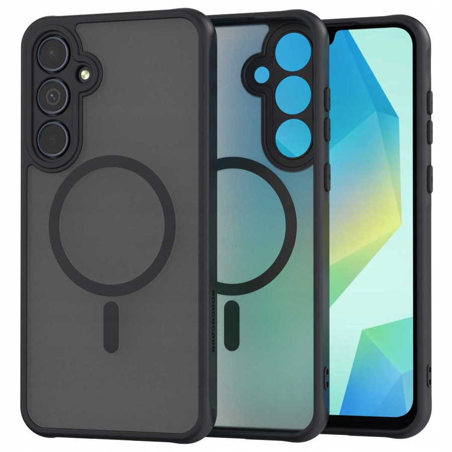 Spacecase Hybrid Mag ümbris Galaxy A16 5G must