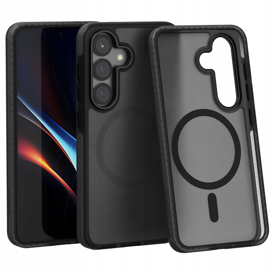 Spacecase Hybrid Fusion Mag ümbris Galaxy S25 must