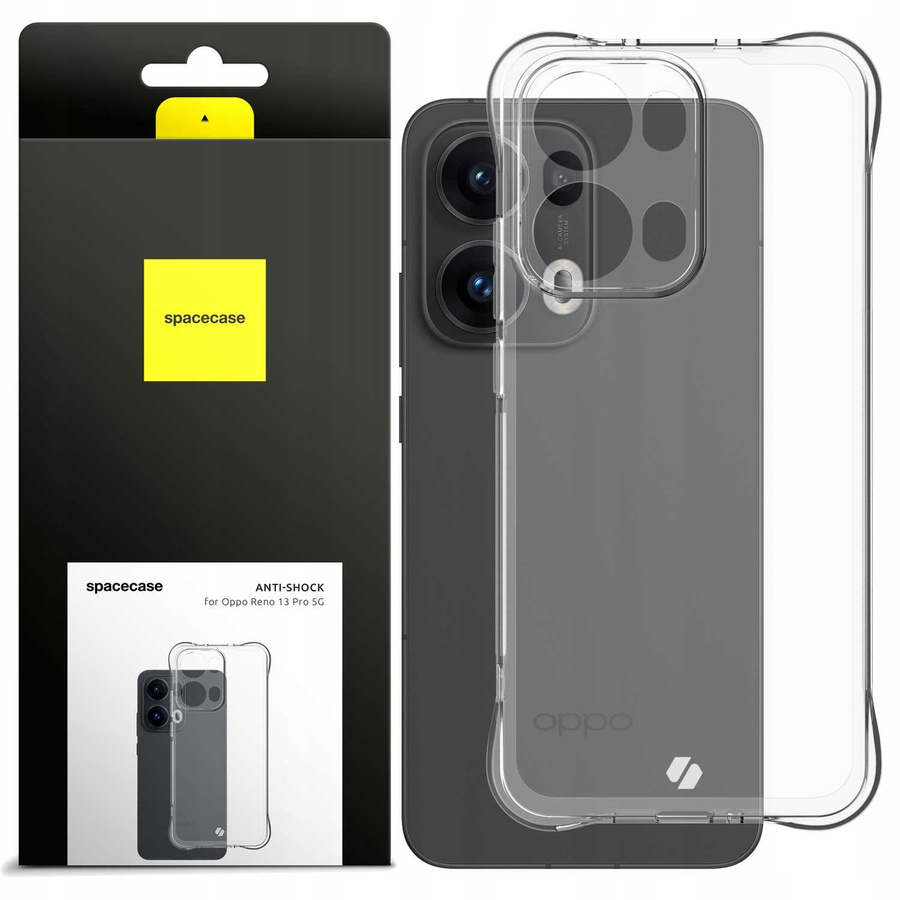 Spacecase Anti-shock ümbris 2.0 Oppo Reno13 Pro 5G