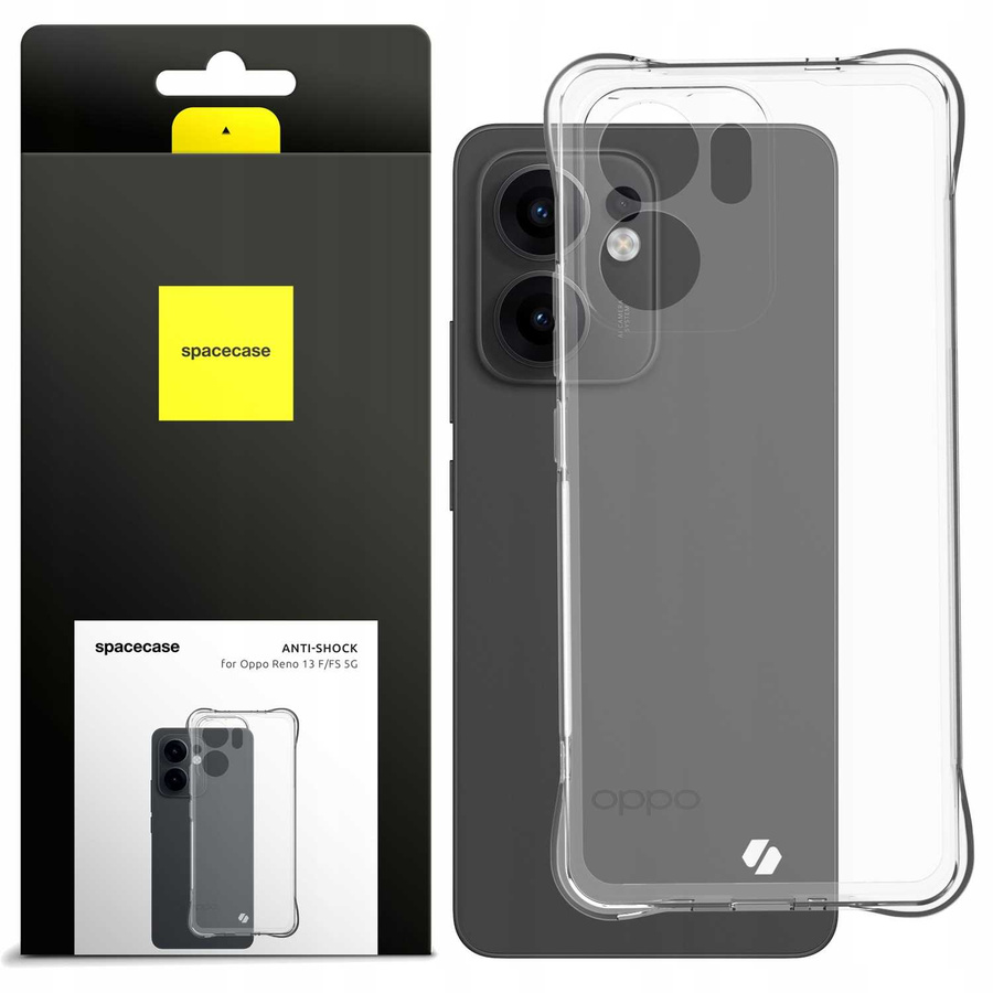 Spacecase Anti-shock ümbris 2.0 Oppo Reno13 F/FS 5G