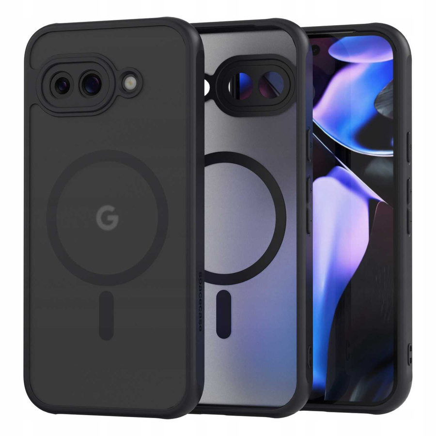 Spacecase Hybrid Mag ümbris Google Pixel 9A must