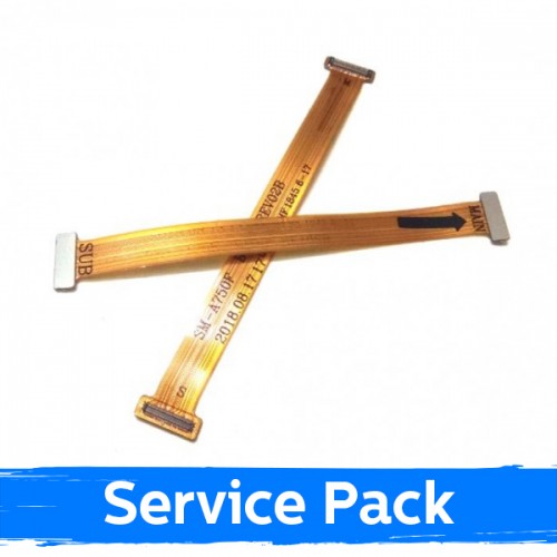 Flex Kaabel Ühildub Samsung A750 2018 A7 motherboard (Service Pack)