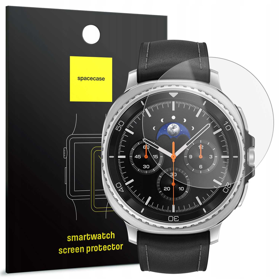 Spacecase Karastatud klaas SW Glass 2.5D Galaxy Watch 8 Classic