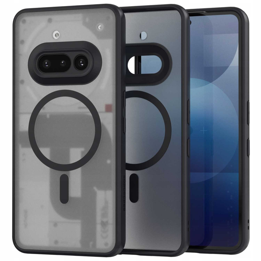 Spacecase Hybrid Mag ümbris Nothing Phone 3a must