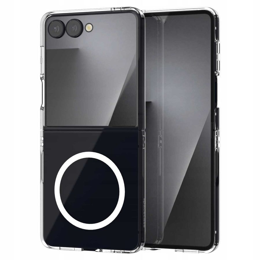 Spacecase Crystal MagCase ümbris Galaxy Z Flip 7