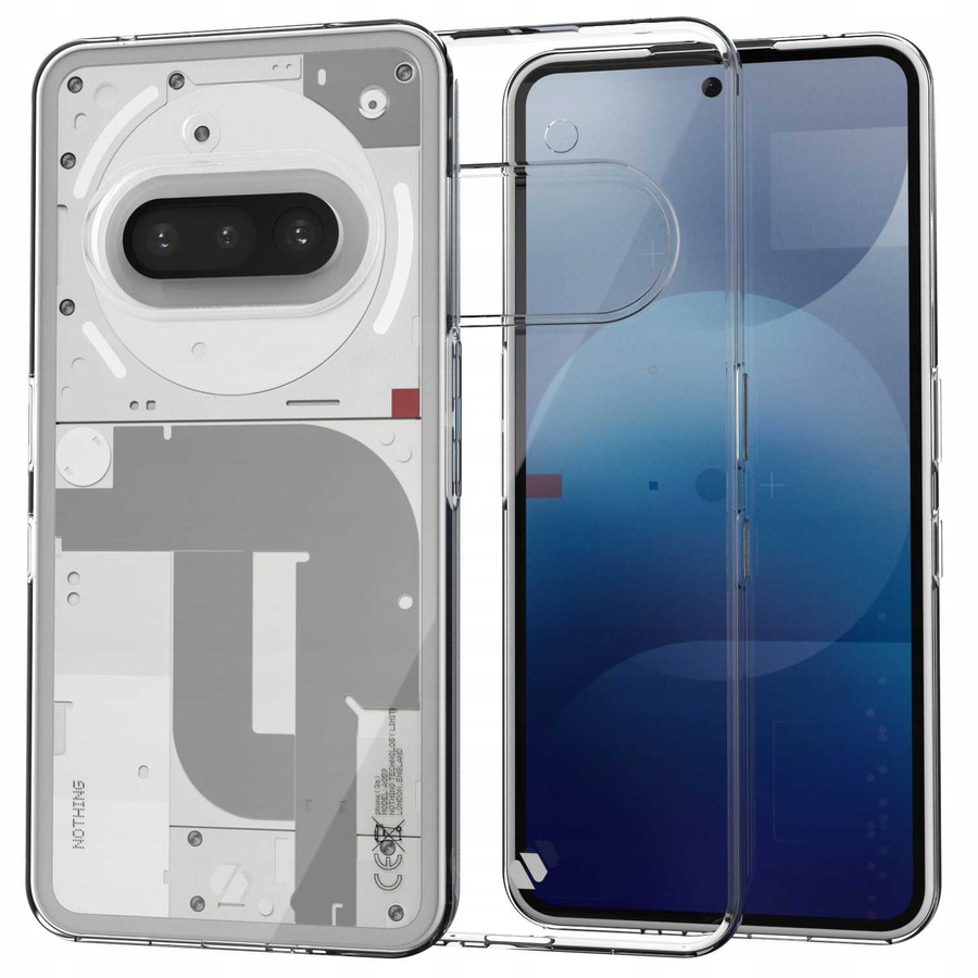 Spacecase Läbipaistev ümbris Nothing Phone 3a