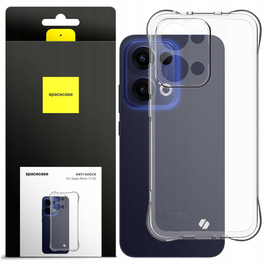 Spacecase Anti-shock ümbris 2.0 Oppo Reno13 5G