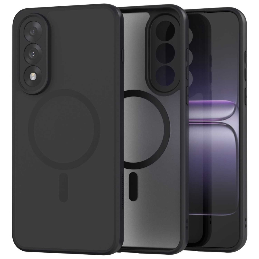 Spacecase Hybrid Mag ümbris OnePlus Nord 5 must