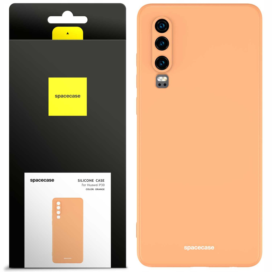 Spacecase Silikoonist ümbris Huawei P30 oranž