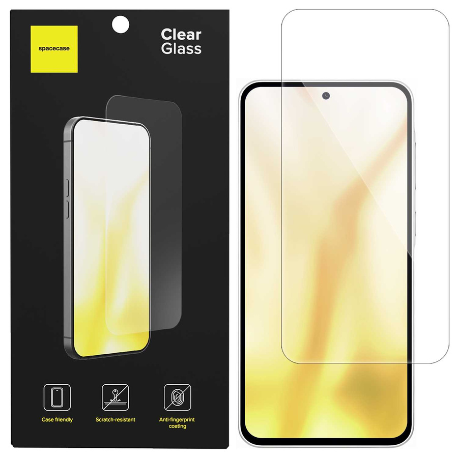 Spacecase Karastatud klaas Clear Glass 2.5D Galaxy A36 5G