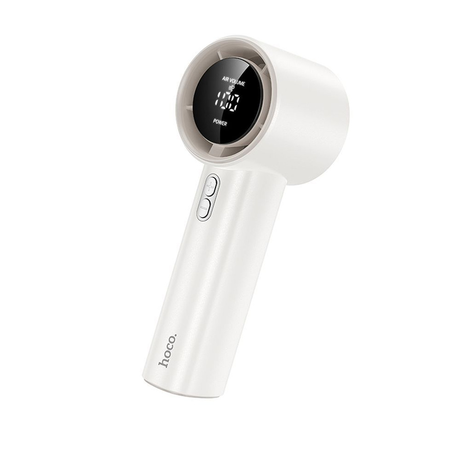 Kaasaskantav ventilaator Hoco ülikiire HX64 valge