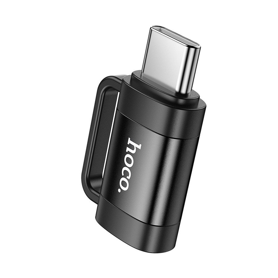 Adapter OTG USB C to Lightning Hoco 3A UA31E must