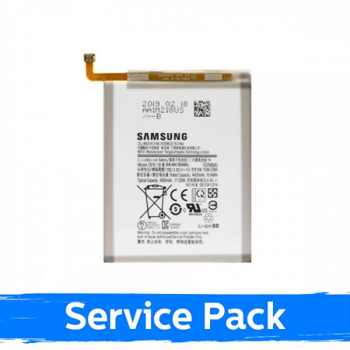 Aku Ühildub Samsung A705 2019 A70 EB-BA705ABE 100% Original (Service Pack)