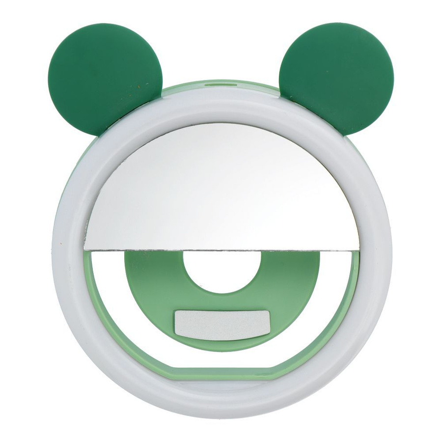 LED ringvalgus selfie telefonile RK12 roheline