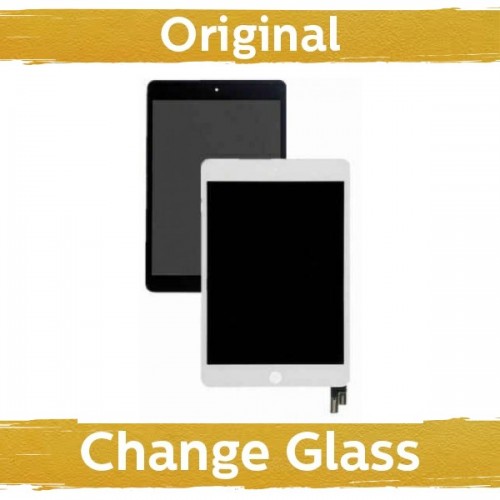 LCD Ekraan Ühildub iPad Mini 5 / 2019 / (5th Gen) Must (Renewed: China)