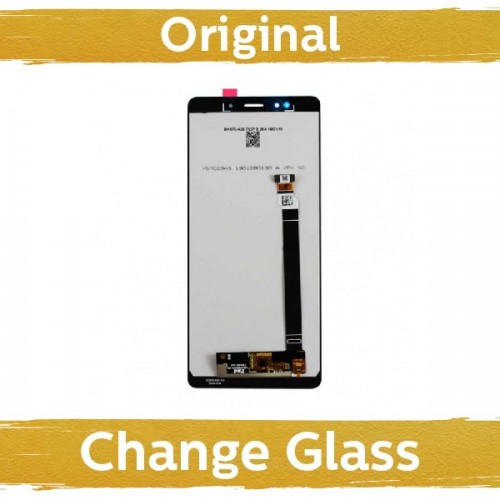 LCD Ekraan Ühildub Sony Xperia L3 I4312 Must (Renewed: China)