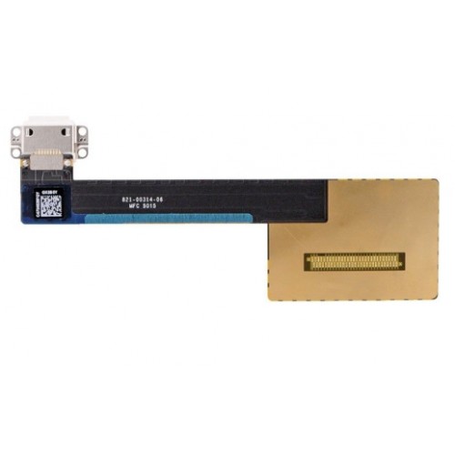 Charging Port Ühildub Apple iPad Pro 9.7 koos Flex / Must / OEM