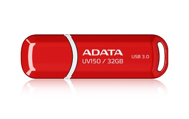 USB mälupulk USB3.1 32GB punane Adata UV150
