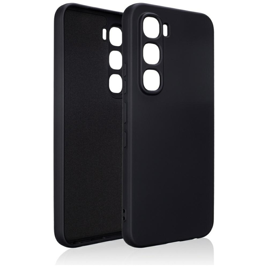 Beline silikoonümbris Infinix Hot 60 Pro must