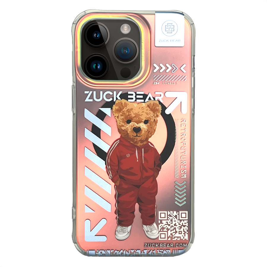 ZUCK BEAR NEW YORK NEVER SLEEPS IPHONE 15 PRO BROOKLYN BALLER