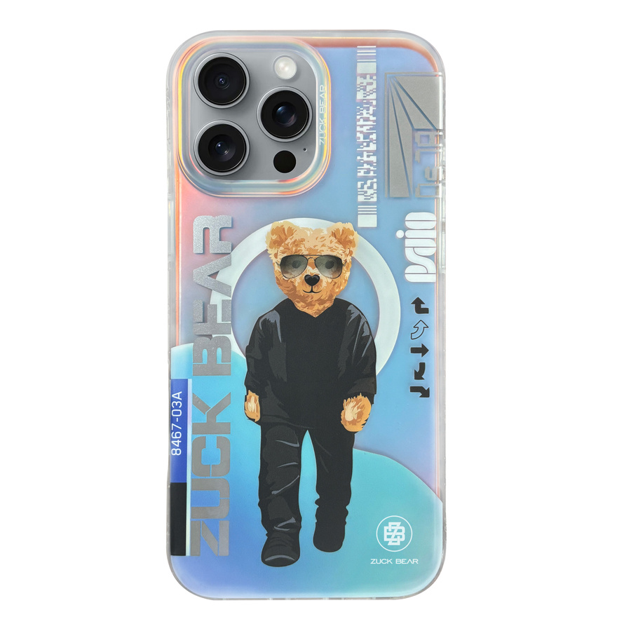 ZUCK BEAR BERLIN BOSS IPHONE 16 PRO MAX ZWEI CHARM