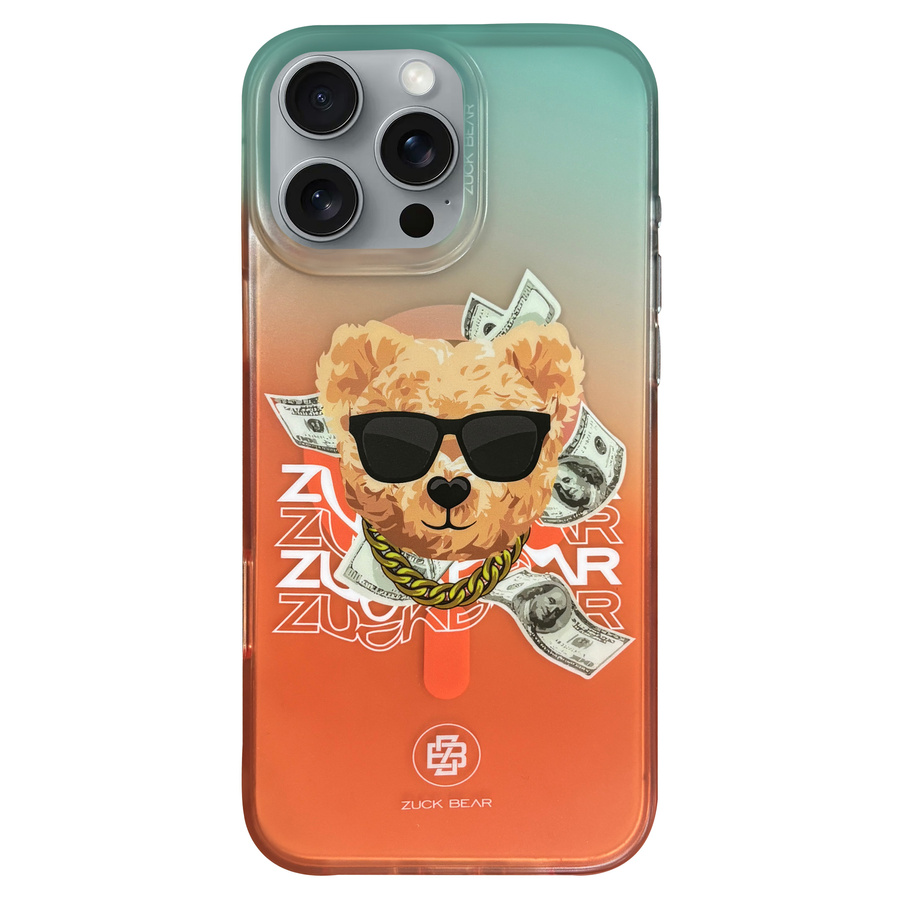 ZUCK BEAR HAROLD IPHONE 16 PRO MAX ORANŽ