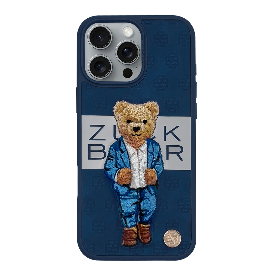 ZUCK BEAR PARIS GENTLEMAN IPHONE 16 PRO SUIT