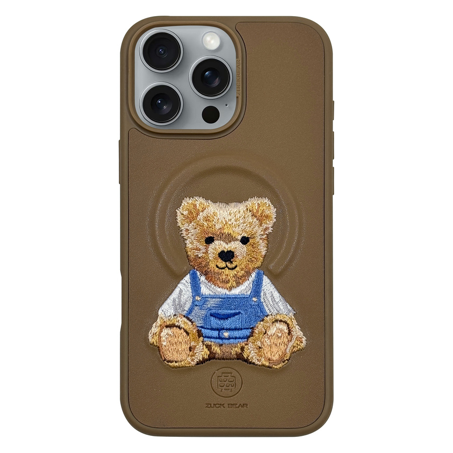 ZUCK BEAR EVERLEY IPHONE 16 золотой