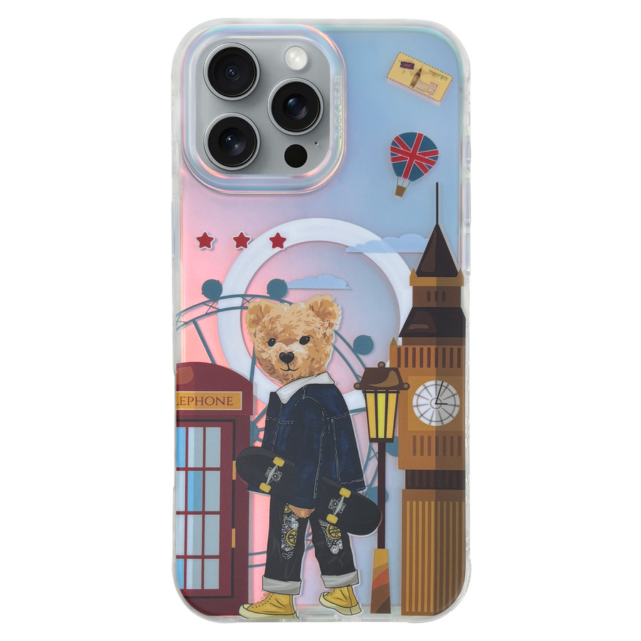 ZUCK BEAR DARNELL IPHONE 16 PRO LONDON