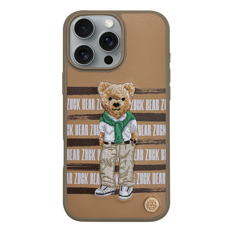 ZUCK BEAR SAN FRANCISCO FORTUNE IPHONE 16 GOLDEN STATE BEAR