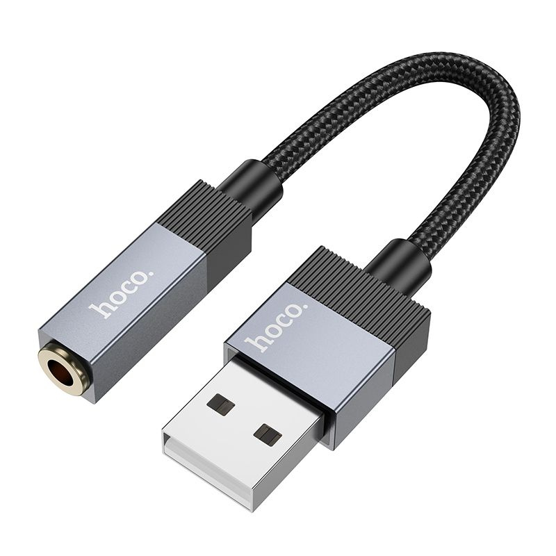 Adapter AUX USB A (isane) Jack 3,5 mm (emane) Hoco UPA32D must
