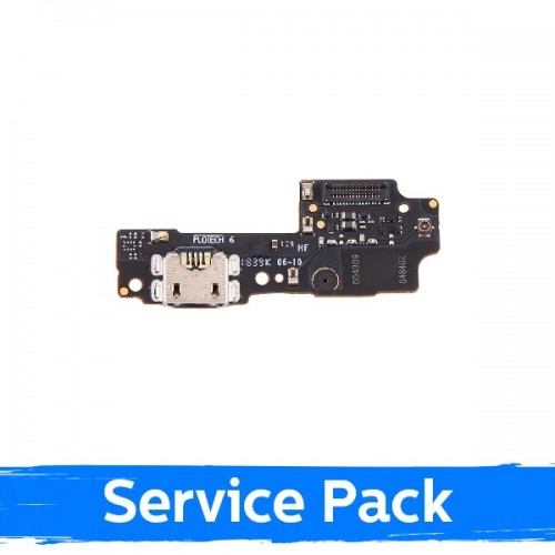 Charging Port Ühildub Xiaomi Redmi 7A koos Flex / Plata (Service Pack)