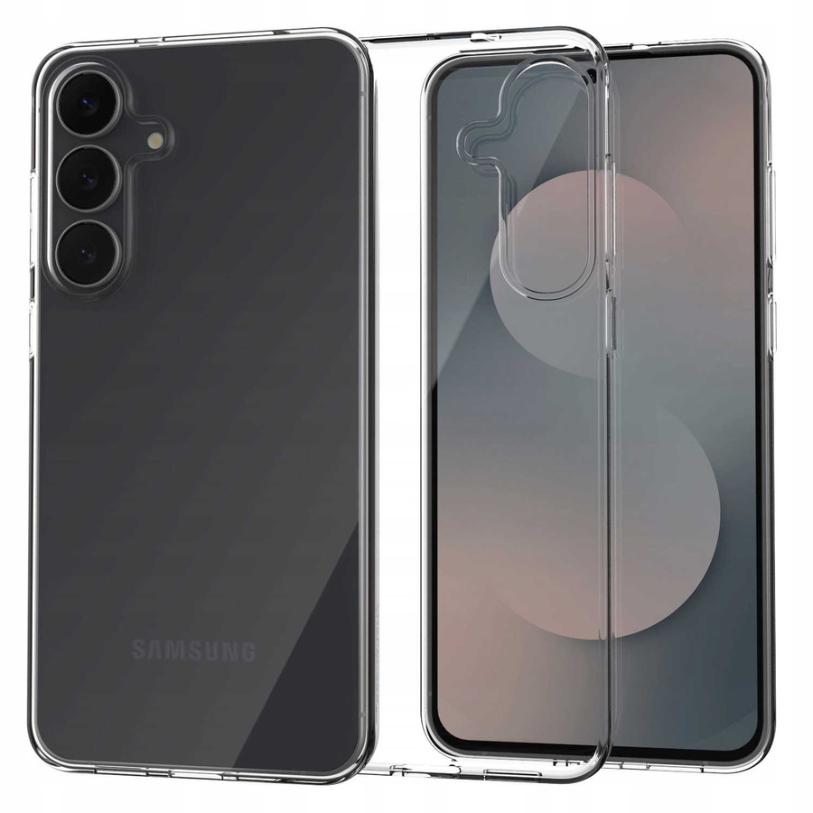 Spacecase Ümbris Clear Galaxy S25 FE