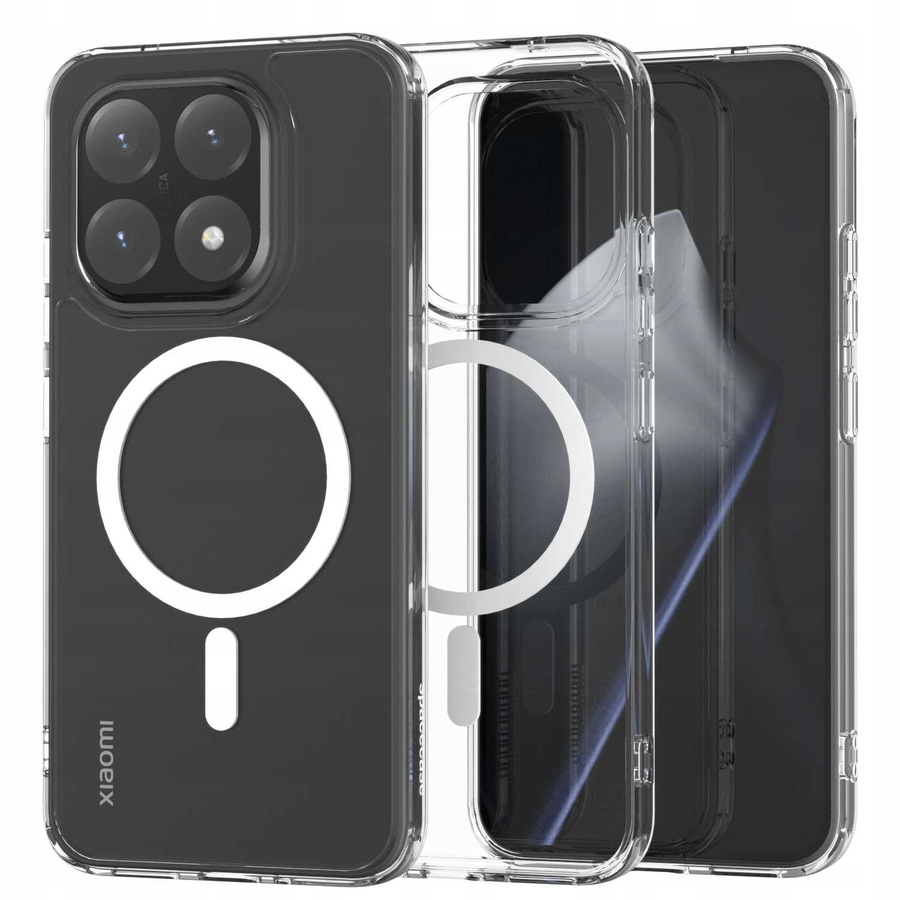 Spacecase Ümbris Clear Mag Xiaomi 15T