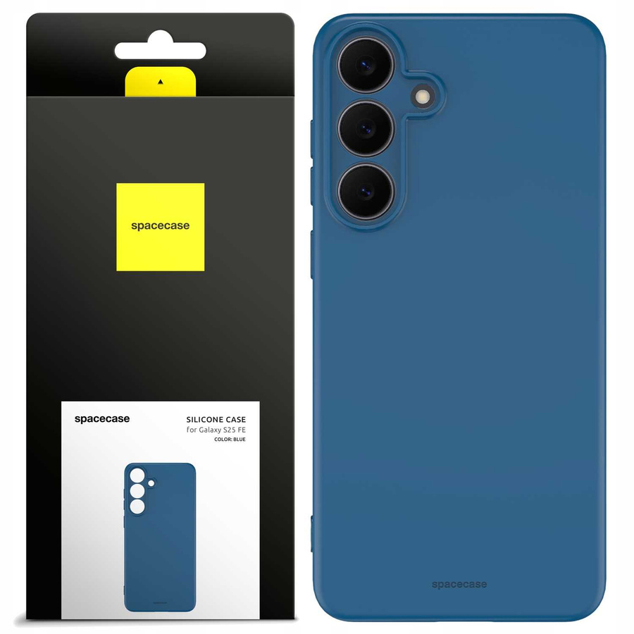 Spacecase Ümbris Silicone 3.0 Galaxy S25 FE sinine