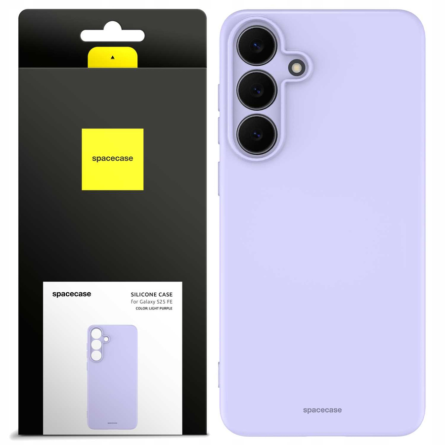 Spacecase Ümbris Silicone 3.0 Galaxy S25 FE helelilla
